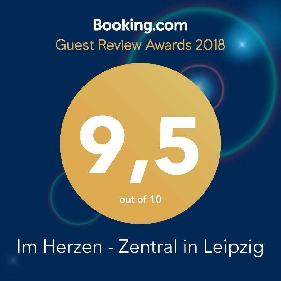 Im Herzen - Zentral In Lipsia Esterno foto